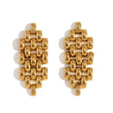 CHECK M8 EARRINGS