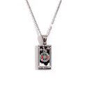 THE WHEEL OF FORTUNE TAROT NECKLACE