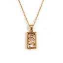 THE MOON TAROT NECKLACE