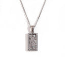 THE STRENGTH TAROT NECKLACE