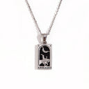THE KNIGHT OF CUPS TAROT NECKLACE