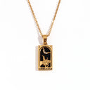 THE KNIGHT OF CUPS TAROT NECKLACE