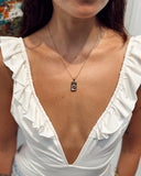 THE WHEEL OF FORTUNE TAROT NECKLACE