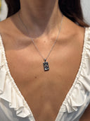 THE WHEEL OF FORTUNE TAROT NECKLACE