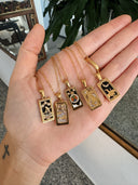 THE MOON TAROT NECKLACE