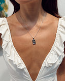 THE WHEEL OF FORTUNE TAROT NECKLACE