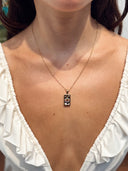 THE WHEEL OF FORTUNE TAROT NECKLACE