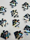 BS ORIGINAL CHROME STICKERS