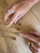 THE MOON TAROT NECKLACE